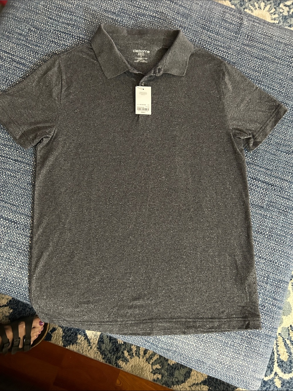 Claiborne men’s polo shirt sz S